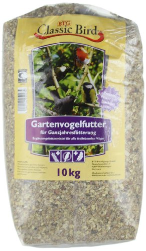 Classic Bird Gartenvogelfutter, 1-er Pack (1 x 10 kg)