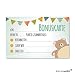 Produktbild 5 Belohnungskarten mit Bären-Motiv zum Ausfüllen I dv_198 I 85 x 55 mm I Belohnungssystem I Motivation für Kinder Jungen Mädchen deutsch