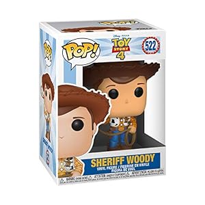 Funko Pop Woody (Toy Story 4 - 522) - Imagen 5