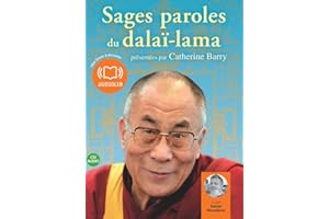 Sages paroles du dalaï-lama (z) - Audio livre 1CD audio