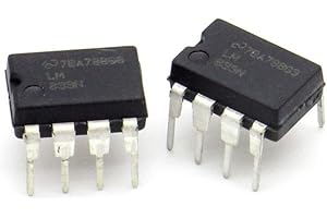 MIKROTECK 2x Circuit LM833N Dual Audio Op-Amp DIP-8 - NS - 215ic113