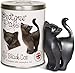Price comparison product image My Pedigree Pals Black Cat Figurine in Gift Tin