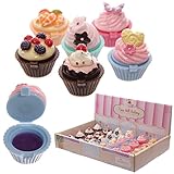 1 Item Random Lip Glosar divertimento en Soporte dolce Tarta Hada