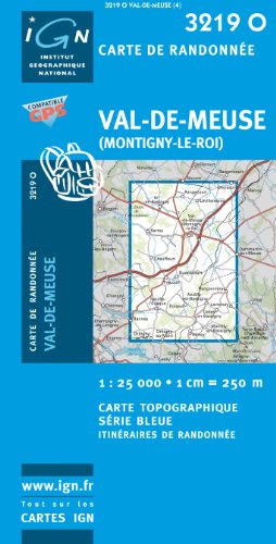 Download Carte de randonnée : Montigny-le-Roi - Val-de-Meuse Download Carte de randonnée : Montigny-le-Roi - Val-de-Meuse