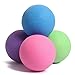 Produktbild Elenxs, Lacrosse-Massageball - Beweglichkeit myofaszialer Triggerpunkt-Körper, Yoga, Fitness, Schmerzlinderung, grün
