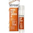 Streax Invisible Matte Gel Sunscreen SPF 50 PA+++, 50g