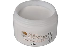 Sun Garden Nails Poudre Acrylique Transparente 30g