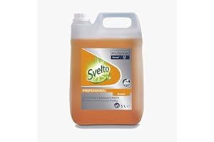 Svelto Svelto Più Aceto - Detergente Piatti A Mano Professionale, Set 2 Pz 5L - 5000 ml