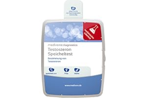 MEDIVERE DIAGNOSTICS Medivere Speicheltest Testosteron , 1 Stück (1Er Pack)