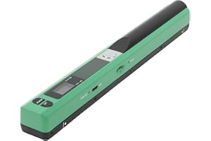 Luocute Handheld Image Scanner, Portable Scanner 900 DPI with 3 Resolution Modes, Photo Scanner, Multiple File Format Support, for Business, Photo, Picture, Receipts, Books, JPG PDF