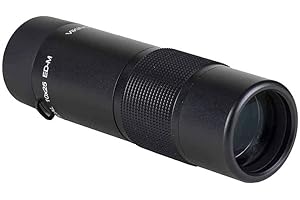 Viking 1191 10x25 ED-M Fully Multi-Coated Waterproof Monocular - Black