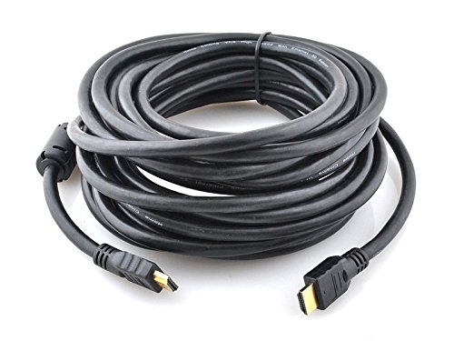 Hdmi 5m v1,4 High-Speed Full HD 19pin Gold Vergoldet Kabel PS3 XBOX TV Laptop #545