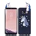 Produktbild Galaxy S8+ / S8 Plus Hülle, Carols Samsung Galaxy S8+ / S8 Plus (6,2 Zoll) Handyhülle , [Waschbär-Serie] Samsung Galaxy S8+ / S8 Plus (6,2 Zoll) Schutzhülle ,TPU Silikon Hülle / Case / Cover / Handytasche für Samsung Galaxy S8+ / S8 Plus (6,2 Zoll) ,Schützend/Weich/Ultra Hybrid/Schock Absorption/Kratzfest Backcover Handyhülle TPU Case für für Samsung Galaxy S8+ / S8 Plus (6,2 Zoll) - Blaues Einhorn