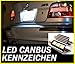 Produktbild KFZTEILESCHNELLVERSAND24 39 Led Kennzeichenbeleuchtung