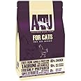AATU 85/15 Complete Dry Cat Food, Chicken 3kg - High Protein, Grain Free Recipe, No Artificial Ingredients