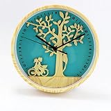 Longless Wanduhr, 10 Zoll, Stummschaltung, Schlafzimmer, Wohnzimmer, Wanduhr
