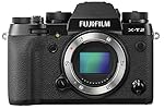 Fujifilm X-T2 Systemkamera nur Gehäuse (24,3 Megapixel) schwarz