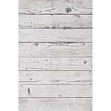 ALFOMBRAS VINILICAS TABLAS BLANCO YGRIS 100X150