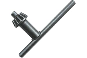 IRON MUSCLE 3 Sizes Chuck Key, Drill Chuck Wrench Electric Drill Clamping Tool 10mm, 13mm or 16mm (13mm)