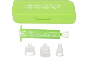 HYWHUYANG Bite Thing Suction Tool, Vacuum Saliva Extractor,Itch Relief for Bee Sting,Remover for Saliva Left By Bites, Bite Relief,Bite Extractor Tool for Outdoor Backpacking,Kid Friendly