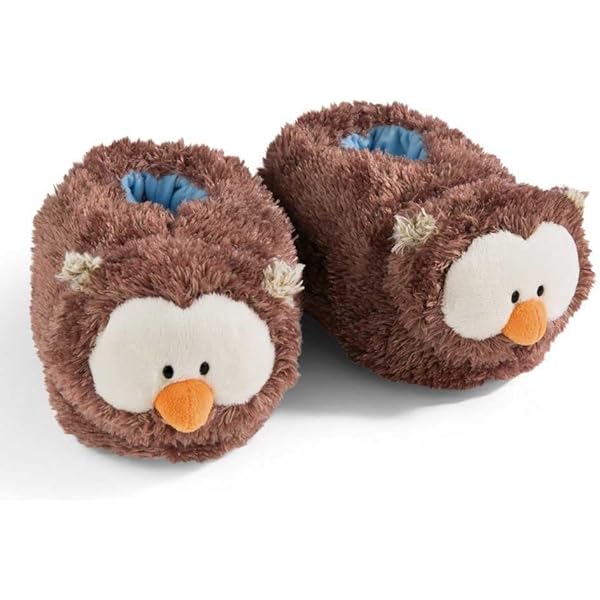 Nici 40049 Hausschuhe braunes Schaf Jolly Coco figürlich Nici 40049 Hausschuhe braunes Schaf Jolly Coco figürlich