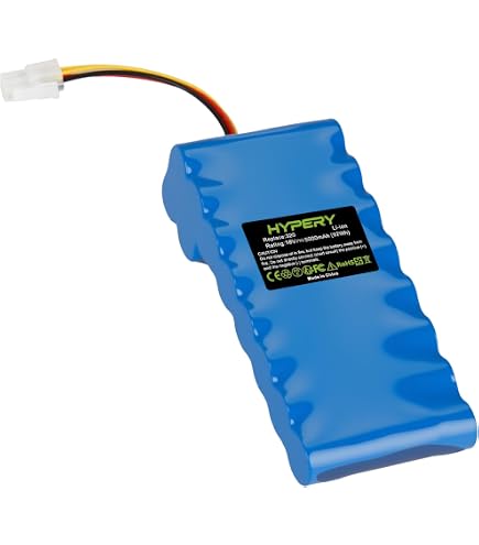Batteria Li-Ion 18.5V 4000mAh Per Husqvarna Automower E Gardena Sileno – Sostituzione Per 5848228-01, 5895862-01