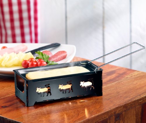 Rosenstein & Söhne Teelicht-Raclette für 2 Personen, inkl. 3 Kerzen - 2