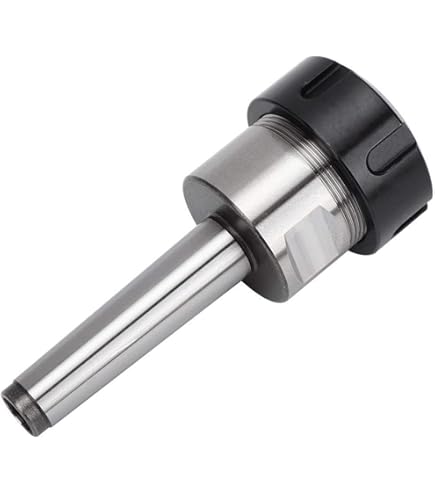 Walfront ER20 MT2 M10 Porte-mandrin à Pince Cône Support Fixe Pour CNC