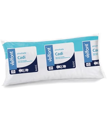 Cadí Pillow OFERTA!! Almohada Royal De Fibra Velfont Almohada