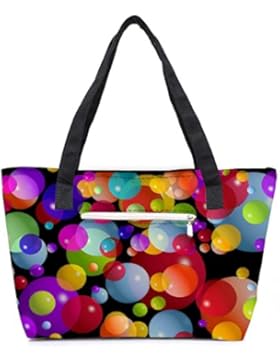 Snoogg , Damen Umhängetasche mehrfarbig mehrfarbig