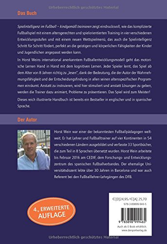 Book's Cover of Spielintelligenz im Fußball: kindgemäß trainieren