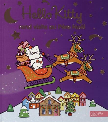couverture de : Hello Kitty rend visite au P&egrave;re No&euml;l