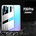 Produktbild SOOCX Persönlichkeit Huawei P30 Pro Telefon Fall P30 Ultra-dünne transparente Silikonhülle All-Inclusive-Anti-Fall-Farbabstimmung Flut Marke Soft Shell mit Lanyard (Color : E, Größe : P30 Pro)