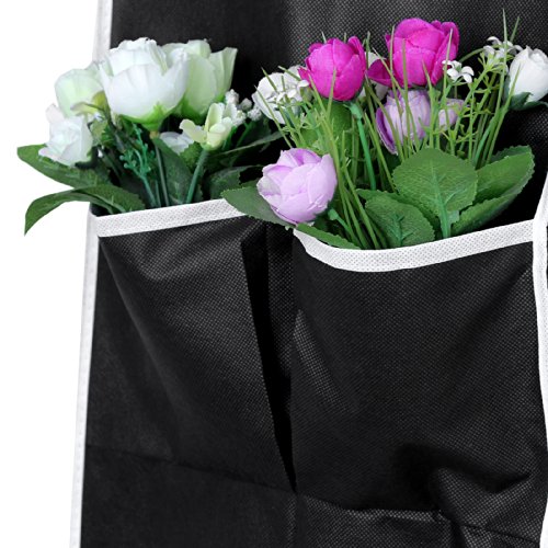 Songmics XXL 10 Schicht Schuhregal für ca. 45 Paar Schuhe Schuhschrank Schuhständer 88 x 28 x 160 cm Schwarz RXJ36H - 8