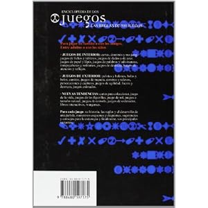 ENCICLOPEDIA DE LOS JUEGOS. Las reglas de 500 juegos (Bicolor) (Educación Física / Pedagogía / Juegos)