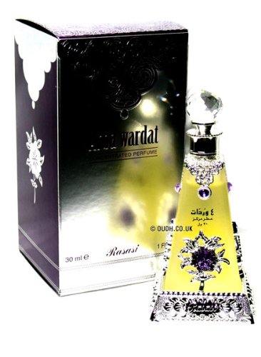 Arba Wardat Perfume Oil by Rasasi - 30ml