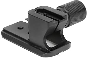 Bindpo Objektivhalterung - mit 1/4-Zoll-Schraubenlöchern, Kompatibel mit Stativkugelkopf, für 70-200 Mm F/2,8E FL ED VR-Objektiv und 70-200 Mm F/2,8 G ED VR II-Objektiv