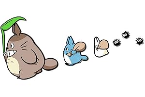 YOIMCKAY Anime Autoaufkleber,Car Sticker Anime,Niedlicher Cartoon-Katzen-Ästhetischer Aufkleber,Anime Deko Cartoon Aufkleber für Auto, Aufkleber für Laptop Fenster Auto Kofferraum(30 * 13.5CM)