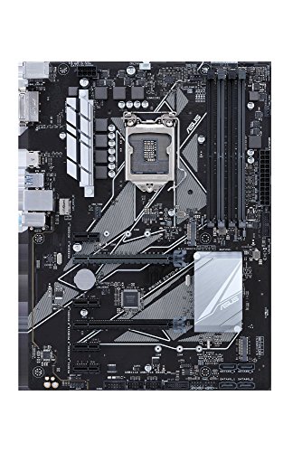 ASUS Prime Z370-P - Placa Base para Gaming  6 x PCIe 3 0  4 x SATA III  6 x USB 3 1  HDMI  LGA1151  Intel HD Graphics  DDR4 4000 MHz 
