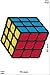 Produktbild Patch - Rubik Zauberwürfel - Fun Patch - Adult - Weste - Patches - Aufnäher Embleme Bügelbild Aufbügler