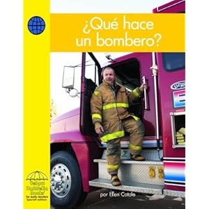 ¿Que Hace un Bombero? (Yellow Umbrella Books (Spanish))