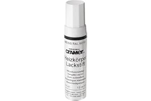 Cramer Heizkörper Lackstift | 9016 | Weiß