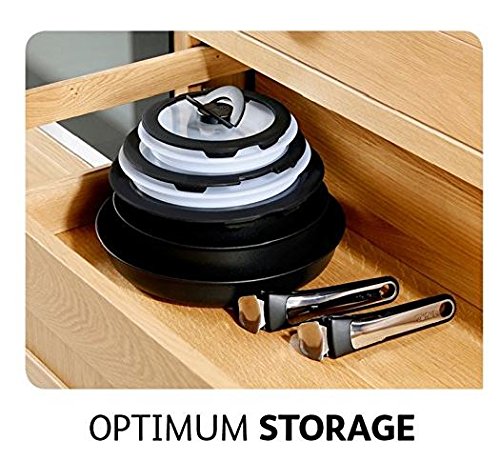 Tefal Ingenio 3132322 Bratpfanne mit Deckel, 24 cm - 6