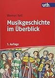 Musikgeschichte im Überblick (Basiswissen Musik, Band 8505) by
