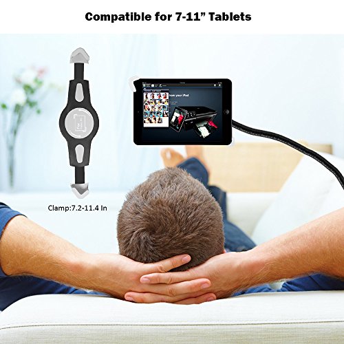 iPad-Stand-Tablet-Gooseneck-Holder-Mount-ieGeek-360-Degree-Rotation-Flexible-Adjustable-Hands-free-Bolt-Clamp-Stand-Mount-Universal-Fit-for-iPad-Mini-iPad-234-iPad-5iPad-AiriPad-Pro-Samsung-Galaxy-Tab