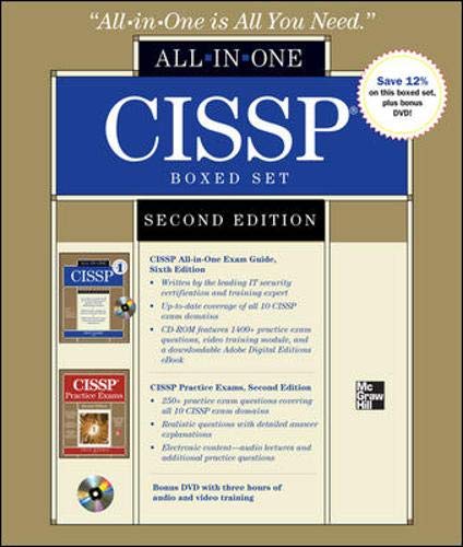 Harris, S: CISSP Boxed Set (All-In-One)
