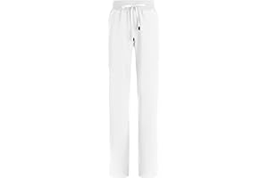 B-well Mauri Pantalón Sanitario Mujer Half-Jogger Pantalones Sanitarios Mujer Uniformes Sanitarios Mujer con Elastano