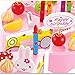 Arshiner Laugh & Learn Say Please Magical Tea Set Magical Rainbow Cake,54 pcs