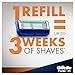 Gillette Fusion Razor Plus Blades - Pack of 10