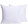 MIULEE Imbottitura Cuscini-Decorativi Cuscini per Divano, Rettangolare Cuscini 50x50 Imbottitura 2 Pezzi, Arredo Interno Cusc